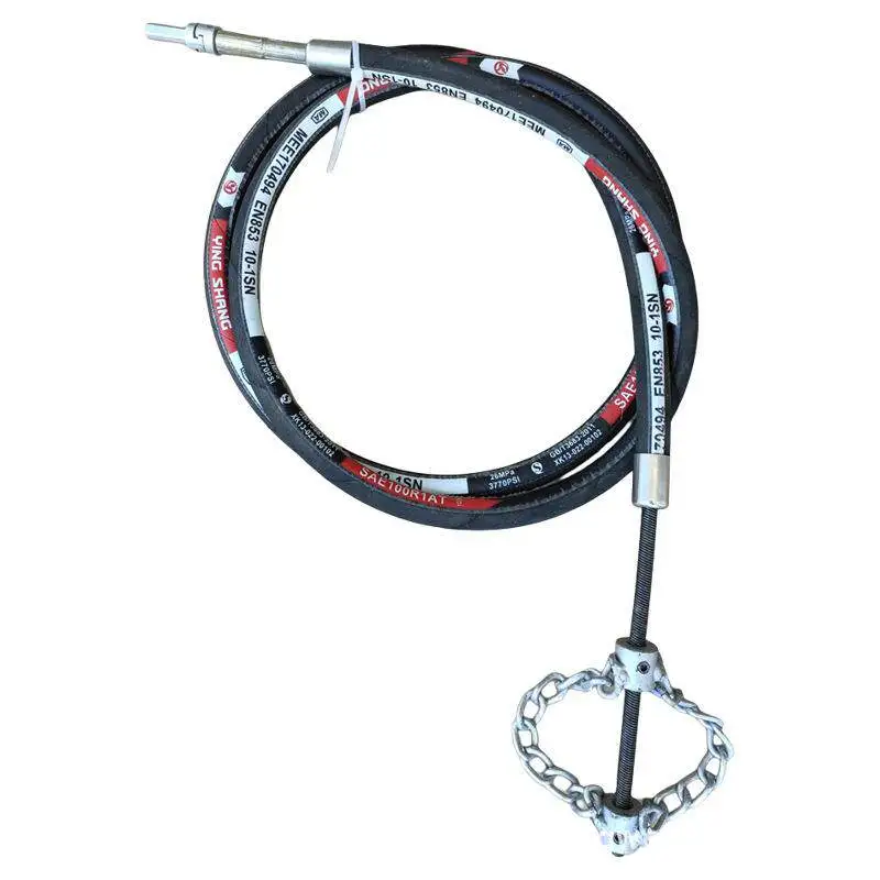 new-type-electric-drill-type-pipe-dredger-hotel-kitchen-sewer-spring-chain-drill-bit-dredging-machine