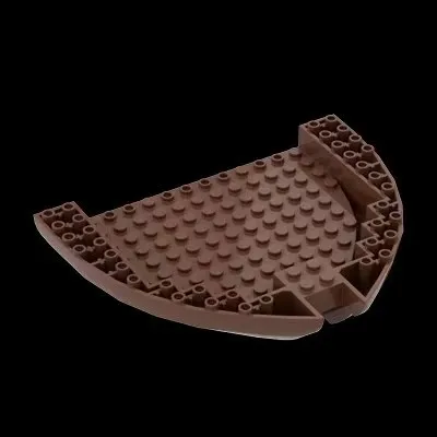 الإبداعية بنة التكنولوجيا الملحقات 16x13x2 القوس سطح 2 قطعة لعبة ألغاز الأطفال 64651 بنة الملحقات