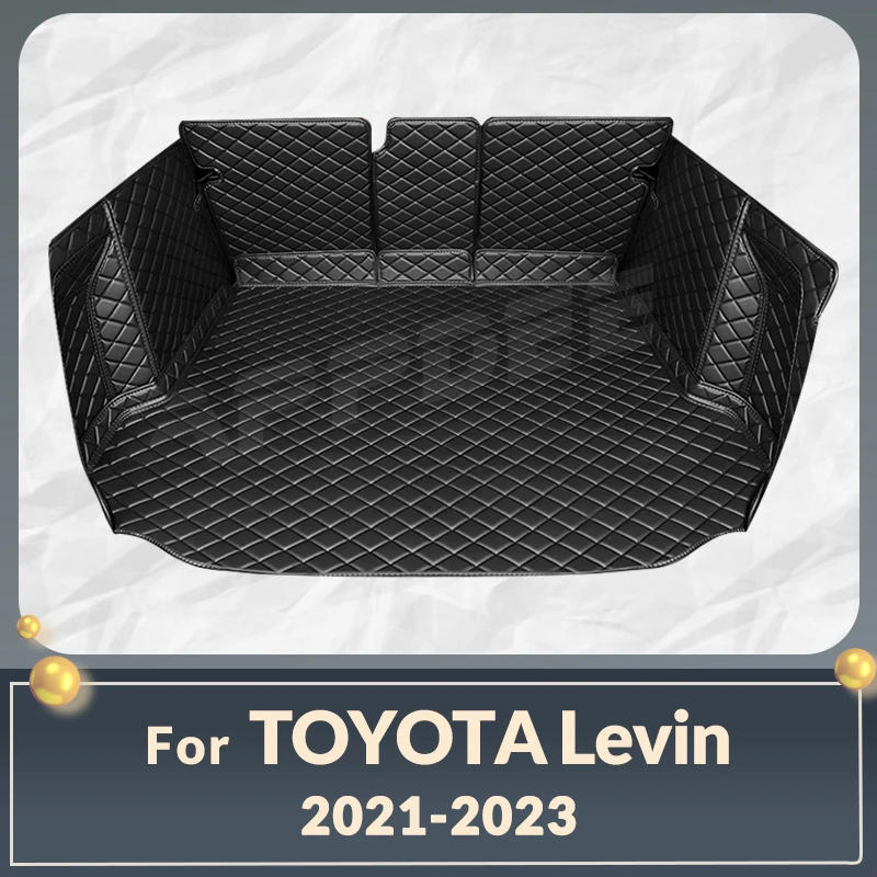 

Auto Full Coverage Trunk Mat For Toyota Levin 2021-2023 22 Car Boot Cover Pad Cargo Liner Interior Protector Accessories