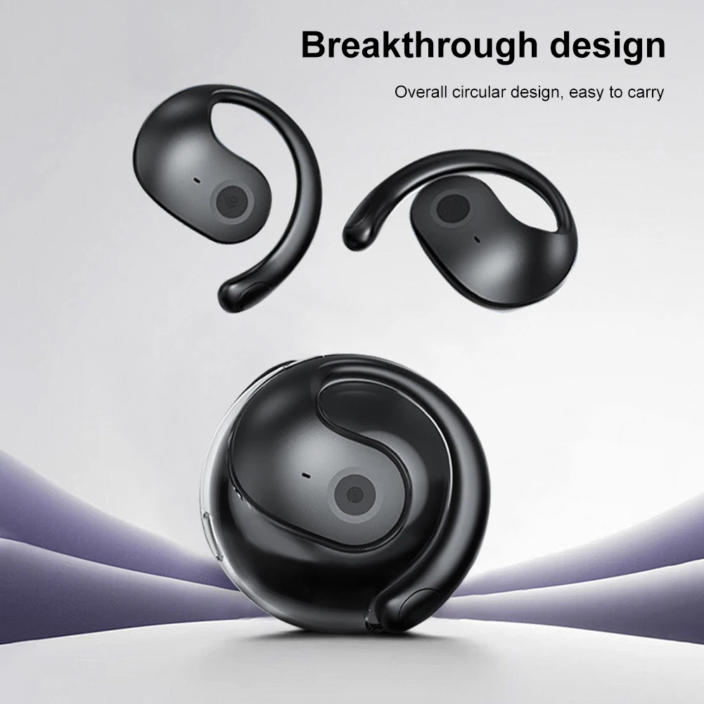 سماعات أذن لاسلكية BT AI للترجمة 144 لغة جهاز مترجم صوتي ذكي للسفر والأعمال والتعلم