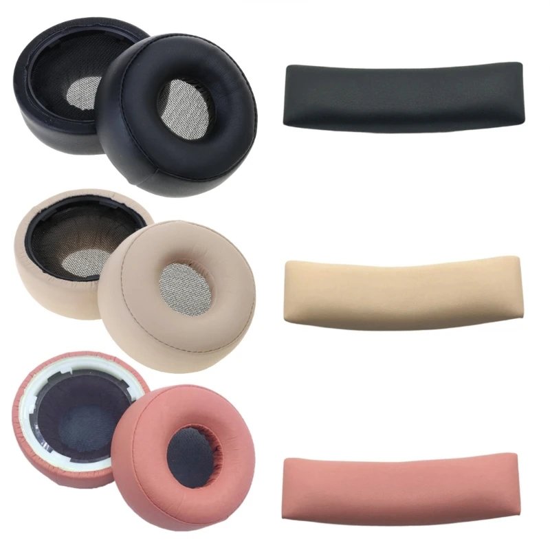 Earpads For WH-H800 Headphone Soft Protein Leather Earcup Cover Ear Cushion