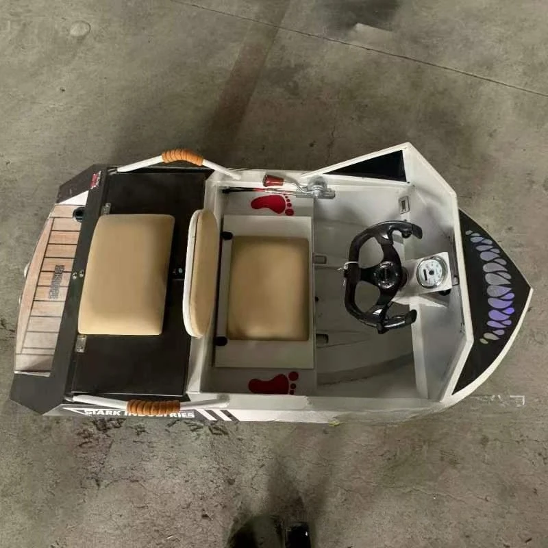 Elektrisches Wasser-Mini-Kadine-Boot, elektrisches Surfboot für Wasserpark