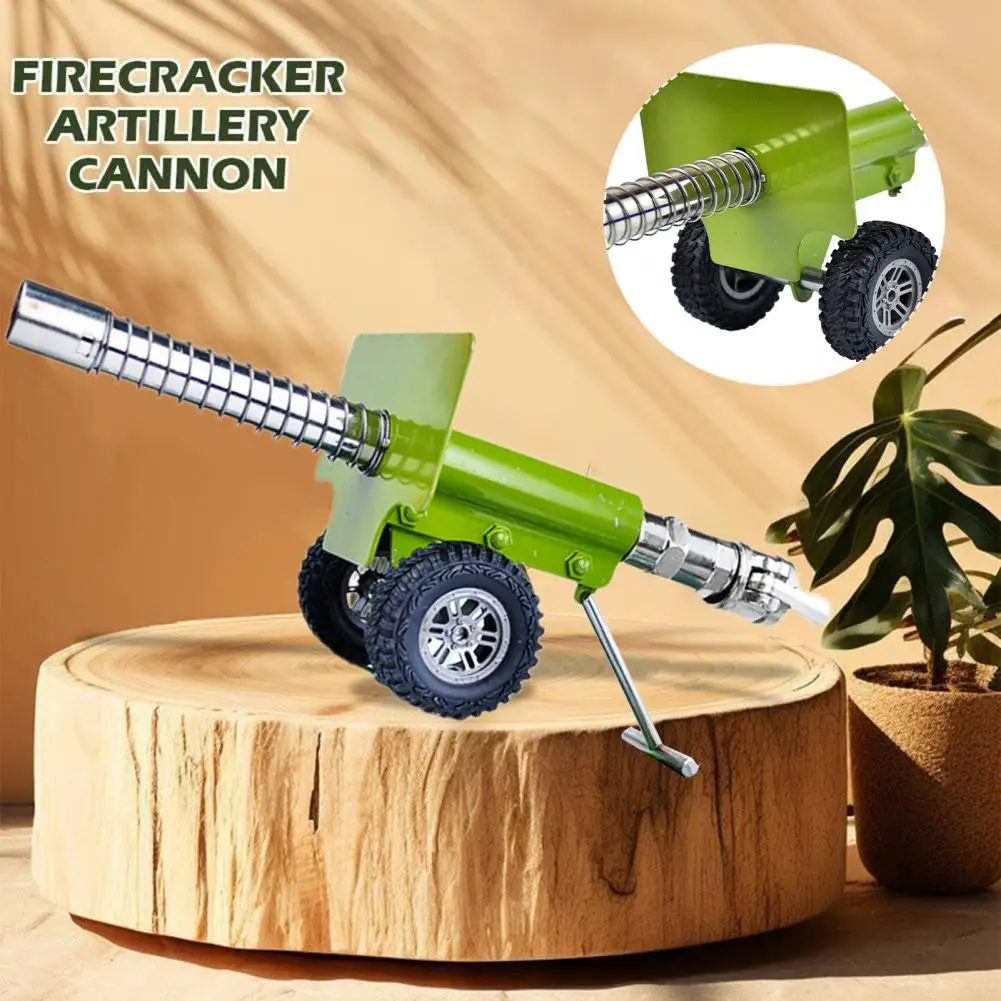 Mini Figurine Miniature Artillery Launcher Model Alloy Statue Sculpture Toy Home Office Desktop Decoration Ornament