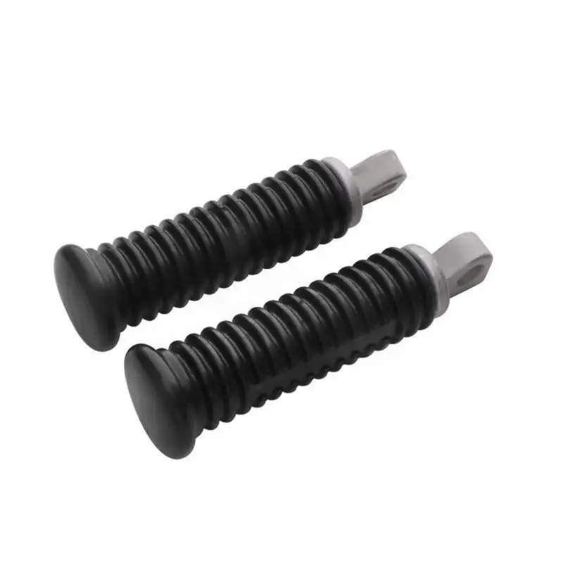 Hot Selling-Motorcycle Rear Footrest Aluminum Alloy Foot Pegs For Dyna Softail Fat Boy XL 883 1200,Motorcycle Rear Footre