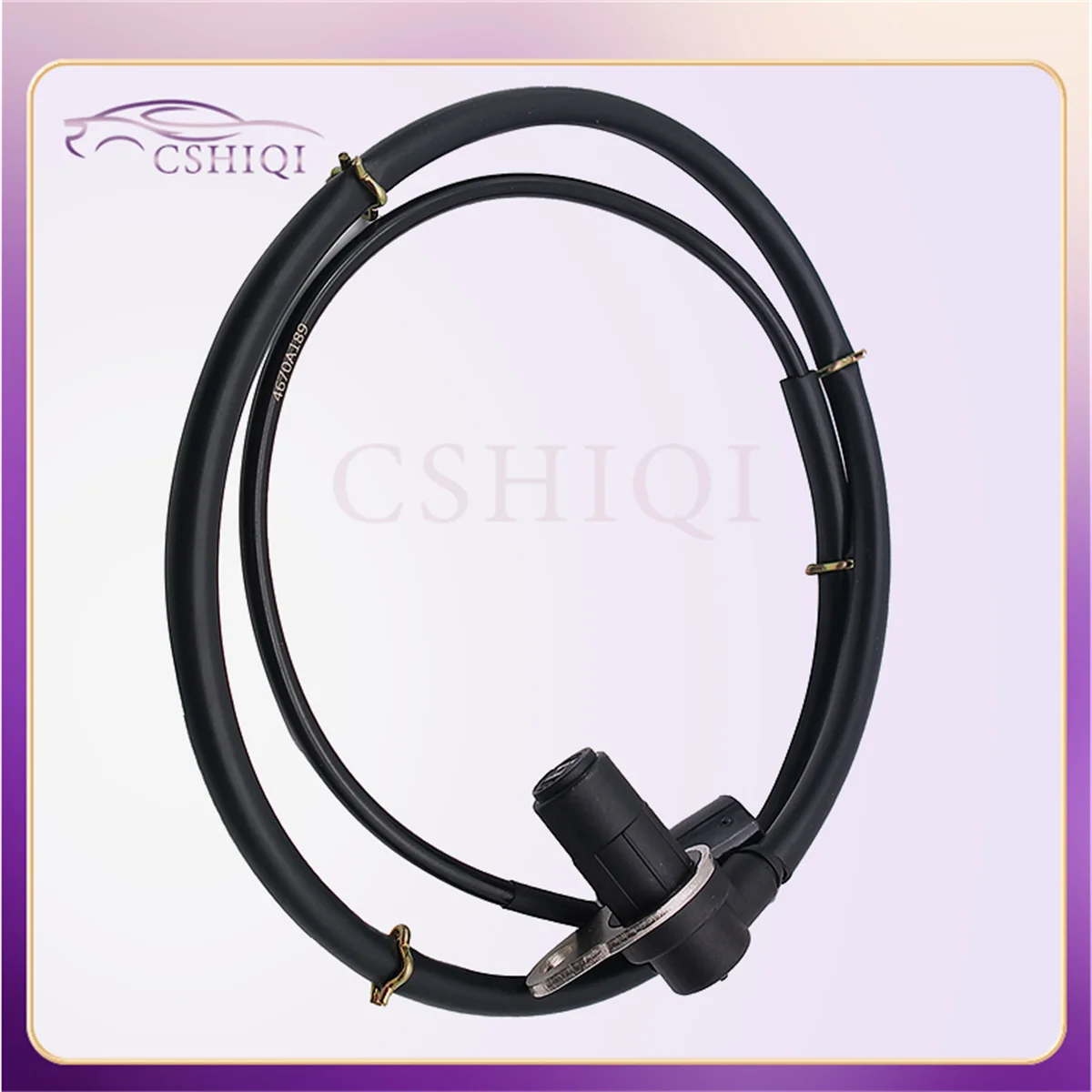 

4670A189 4670A190 Front Rear Left Right ABS Wheel Speed Sensor For Mitsubishi Pajero Montero 4670A191 4670A192 Car Accessories