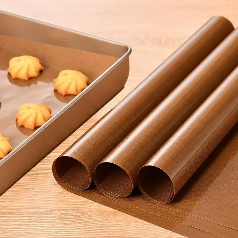 Reusable Resistant Baking Sheets Oil-proof Paper Cloth Oven Pad Non-stick Baking Mat Kitchen And Heat Transfer Tool