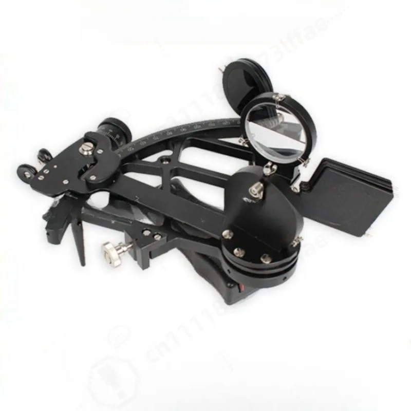 IMPA 370331 Nautical Sextant GLH‑130‑40 Marine Navigation Instrument for Measuring Sea Horizon, High Precision Ship Sailing Tool