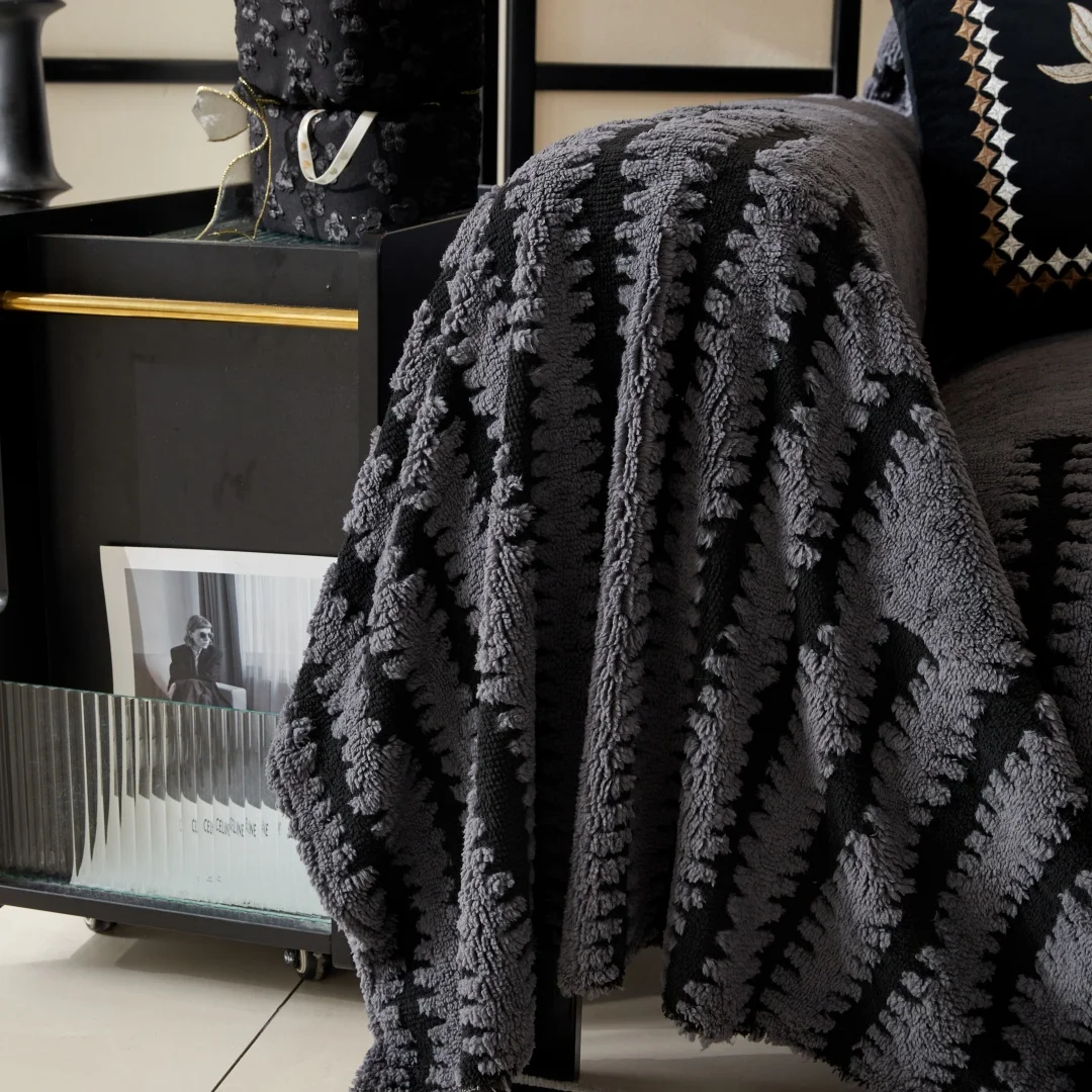 رشاقته التخرج السهام معنقدة الصوف الجاكار أريكة دافئة منشفة العالمي رقيق بطانية لغرفة المعيشة الأريكة غرفة الفراش #5