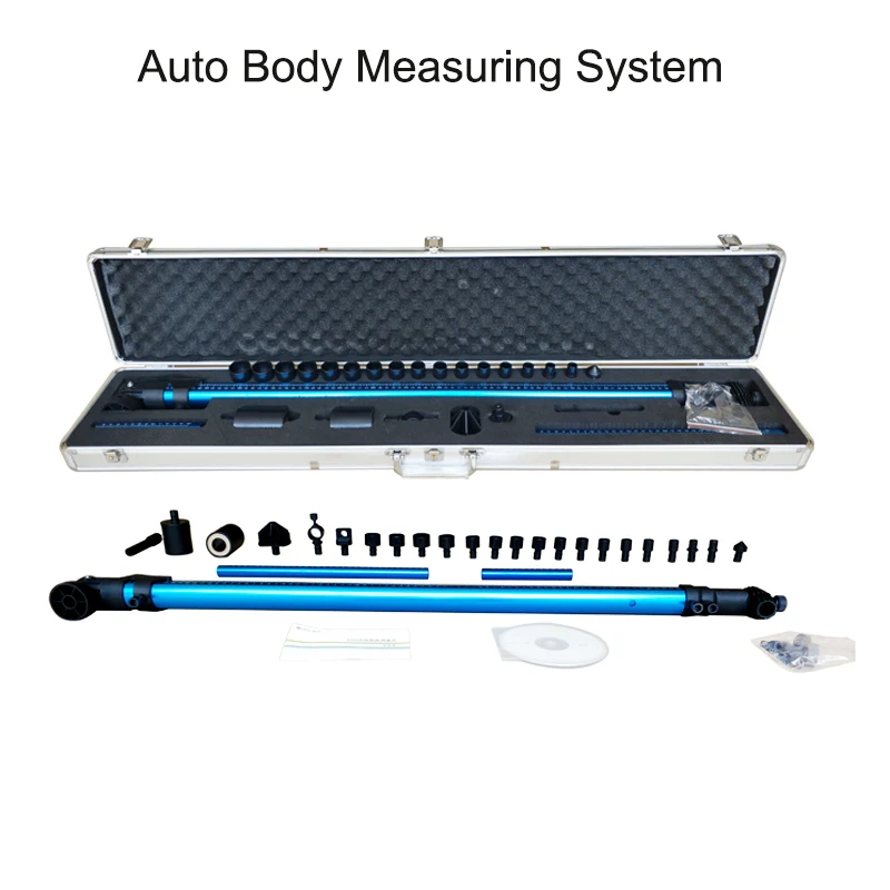 Car measuring tools 2D auto car body collision repair auto chassis tram gauge frame machine body measuring system