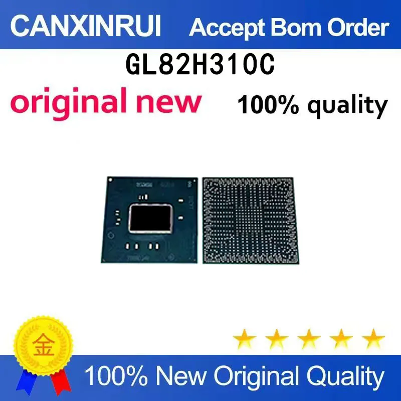 (5pcs-100pcs）Brand new original GL82H310C H310C SRCXT BGA packaged chip in stock