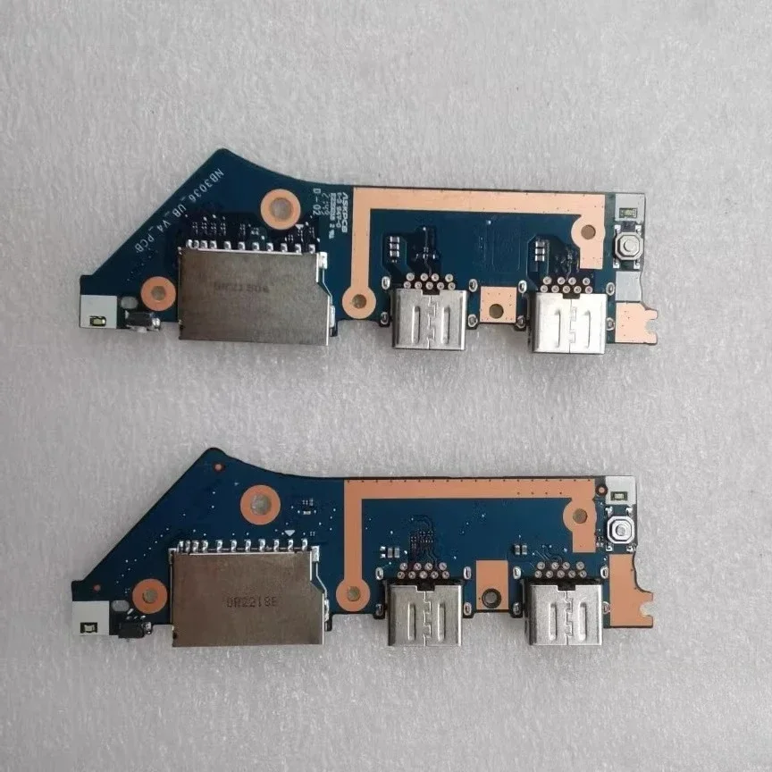 FOR Lenovo Pro 16ACH 16IHU 2021 USB SD CARD READER POWER BUTTON BOARD