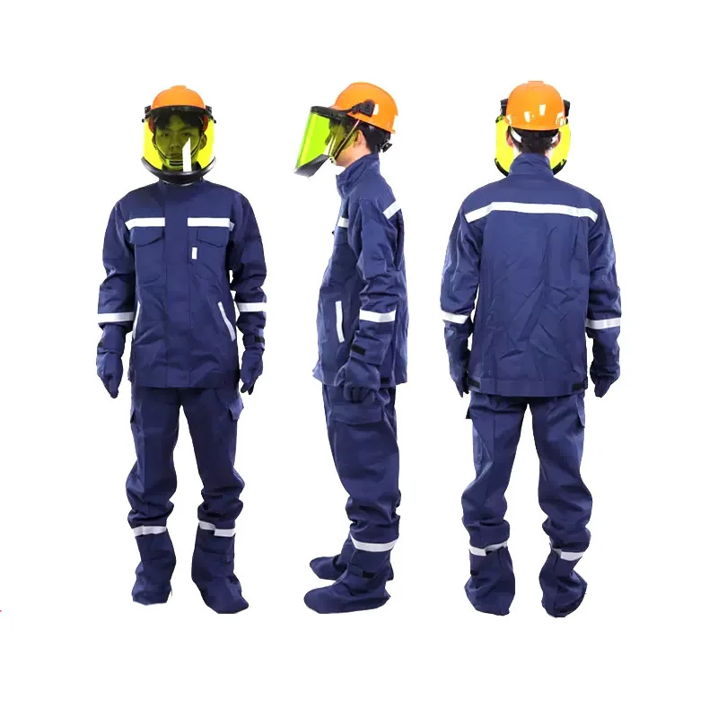 Arc proof suit for live working, fireproof and anti-static suit