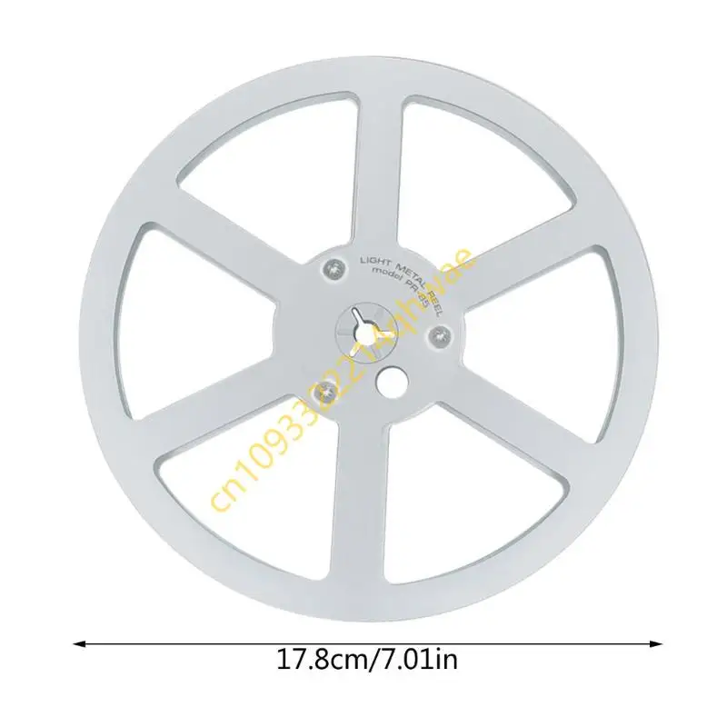7inch Opening Machine with Reel 7inch Opening with Empty Metal Reel