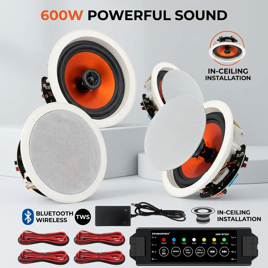 Studiofinix 6.5" 60…