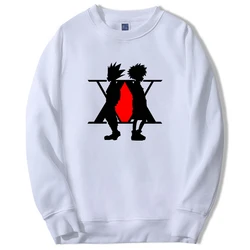 Hunter X Hunter Sweatshirt Men Women Anime Killua Zoldyck Graphic Hoodie Harajuku New Anime Manga Clothes Fashion Hxh Sportswear