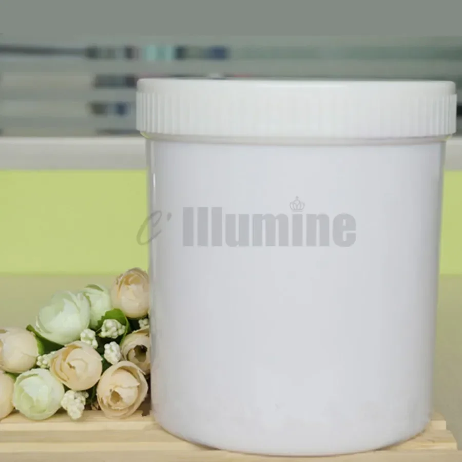 Jasmine Petal Gel Mask Moisturizing Skin Repairing Oil Control Mask Cosmetics OEM Beauty Salon Bulk 1kg