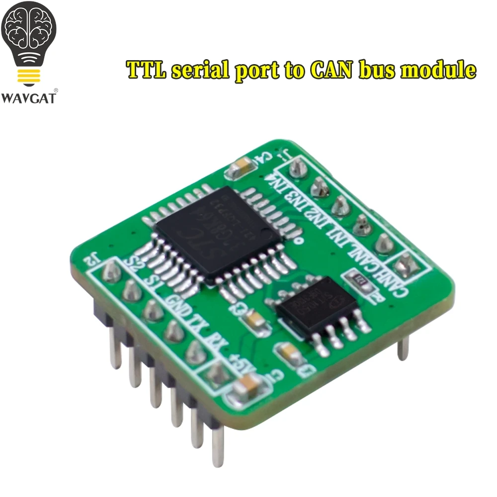 TTL crosstalk to CAN bus MINI module Transceiver data conversion bidirectional communication module without control instructions