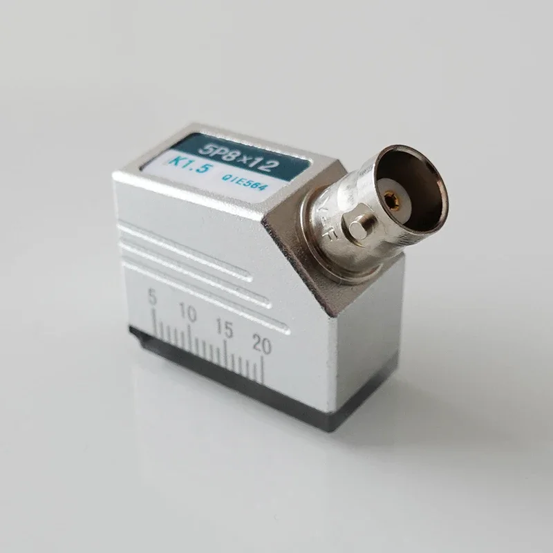 

Лидер продаж, ультразвуковой дефектоскоп 5P8x12K1,5, ультразвуковой косой зонд UT, дефектоскоп, косой зонд поперечной волны