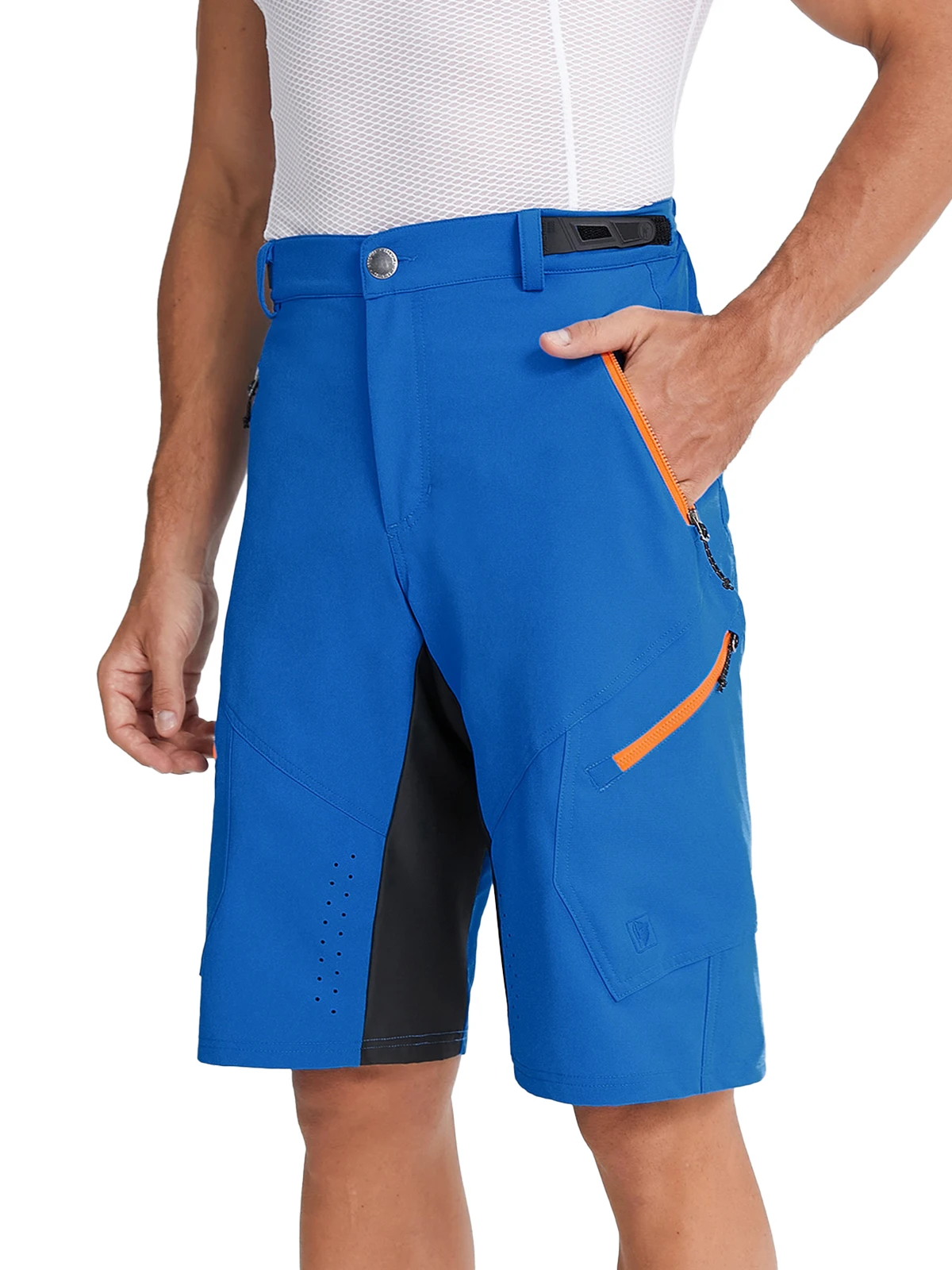 

ARESFUEL мужские шорты для горного велосипеда, свободные шорты MTB, велосипедные шорты, водоотталкивающие велосипедные шорты 5006