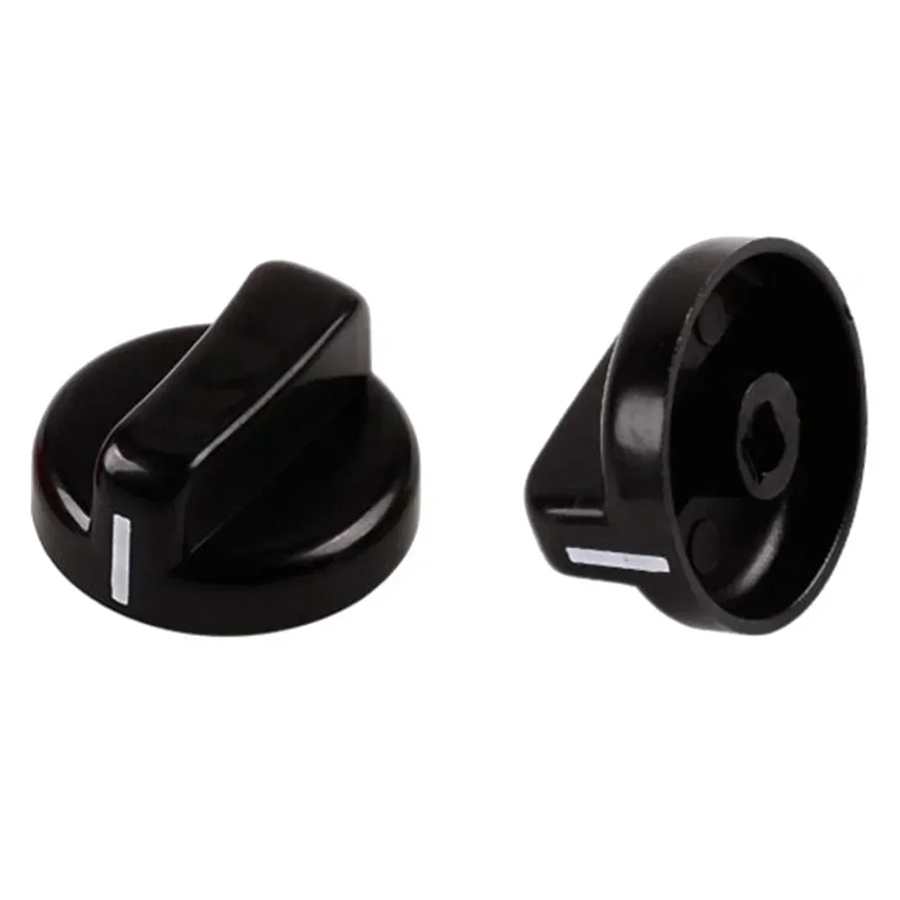 5PCS 교체 스위치 손잡이 가스 스토브 로터리 스위치 제어 손잡이 주방 쿠커 가스 스토브 핸들 손잡이 스토브 수리 액세서리