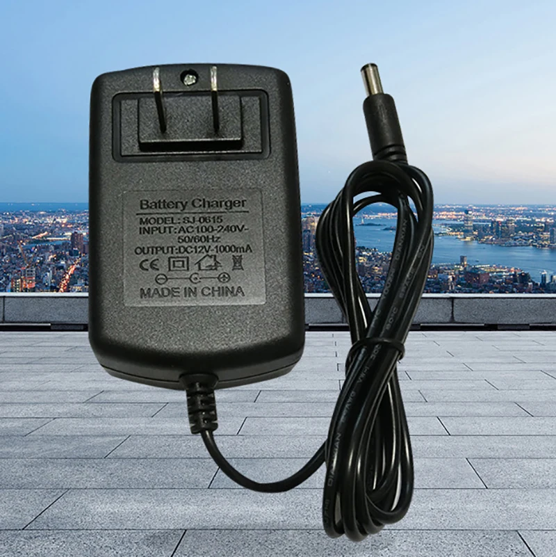 6V / 12V Children Electric Motorcycle Battery Charger Power Wheel Parts US Plug Universal Power Charger Adapter