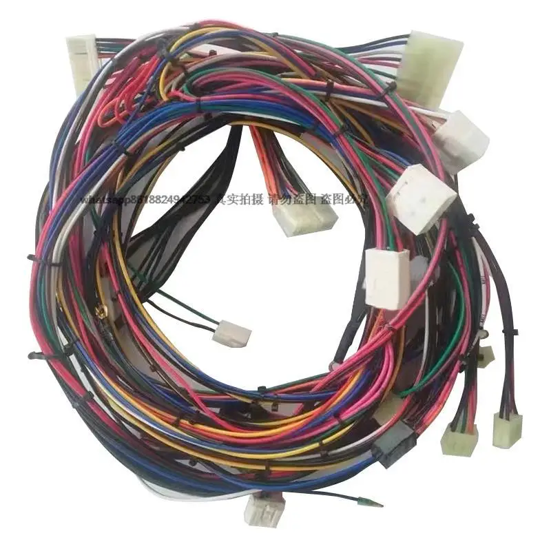 Construction machine parts E320C excavator cabin Wiring Harness