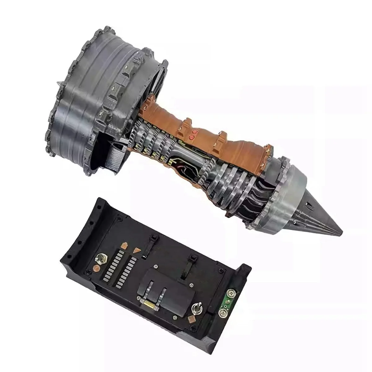 

Turbofan Engine Model TR900 Turbofan Engine Model Aircraft Engine Kit Turbojet Engine Model Supercharged Aircraft Engine Replica
