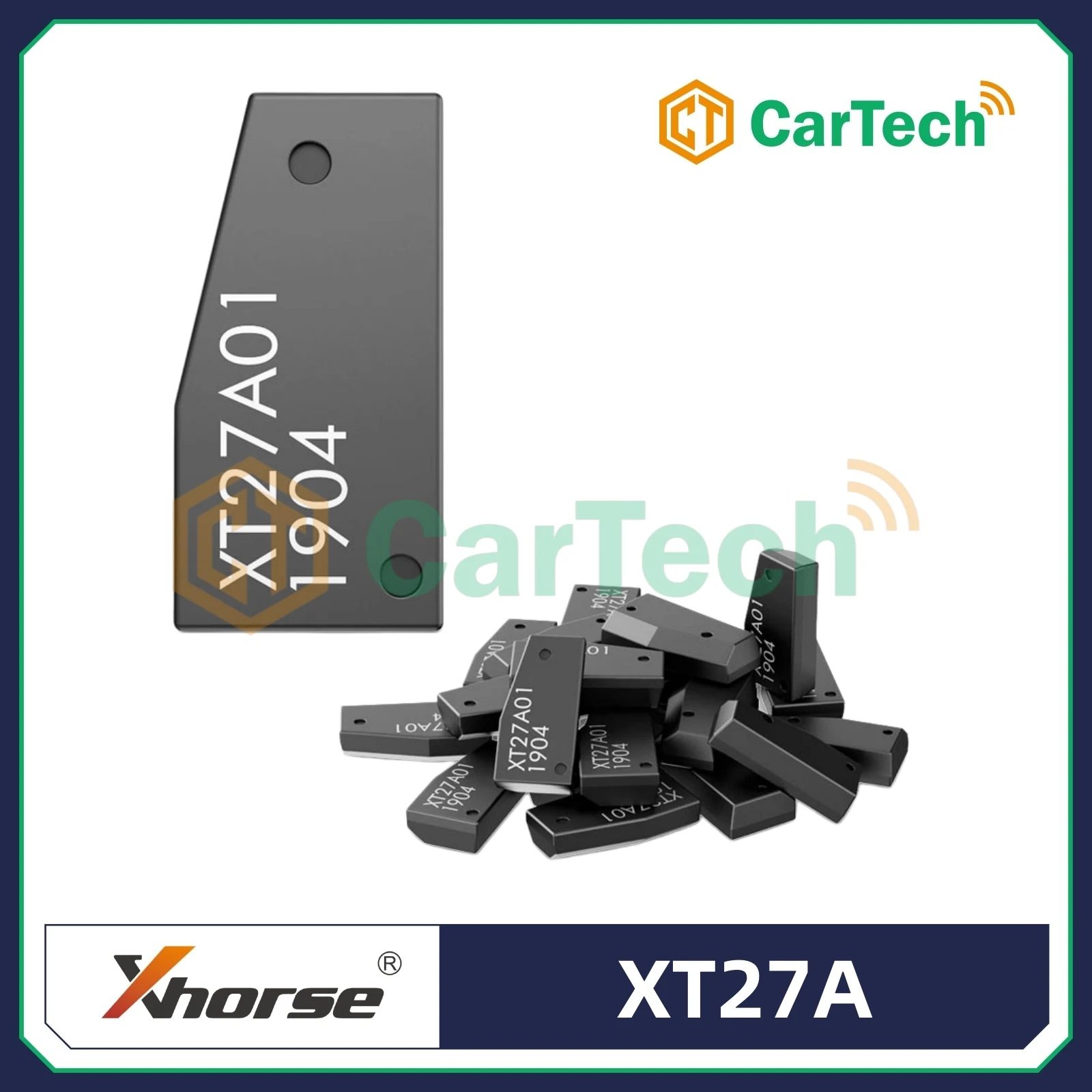 

30 шт. чипов Xhorse VVDI Super Chip XT27 XT27A XT27A01 XT27A66 с поддержкой перезаписи транспондеров