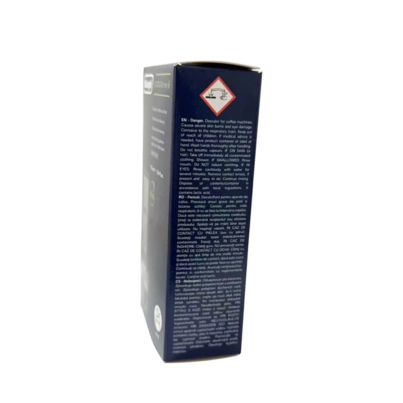 DELONGHI ECODECALK MINI 100ML DESCALER FOR COFFEE MACHINES Single pack