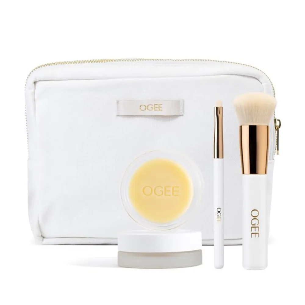 

Makeup Brush Set - Includes Professional Quality Foundation Blender Brush, Ultra-Soft, Precision Brush & Makeup Brush Cleaner