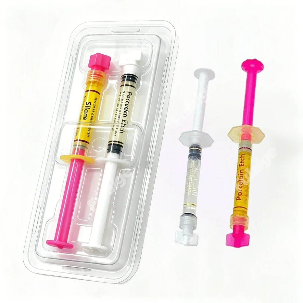 Dental Hydrofluoric Acid Silane Coupling Agent Ceramic Acid Etching Agent Dentures Treatment Agent Dental Supplies