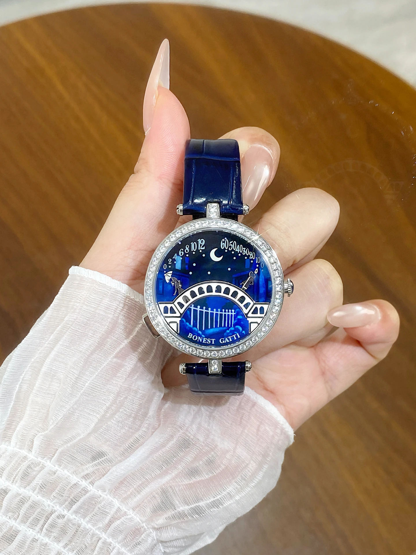 Montre pour femme BONEST GATTI - Luxury Watch German avis et prix