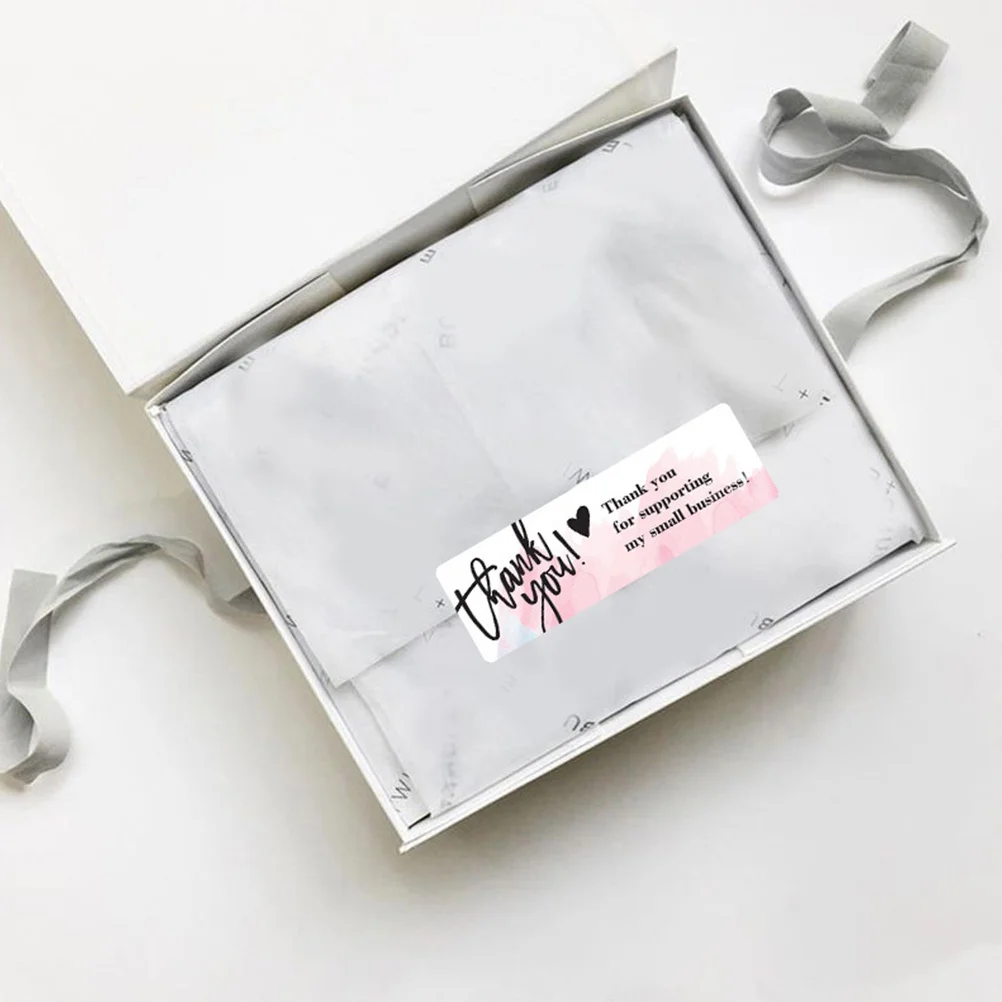 

3 рулона, наклейка «Спасибо», самоклеящаяся наклейка для пекарни, уплотнительная наклейка для подарочной упаковки, вечерние наклейки «сделай сам», наклейки «Спасибо»