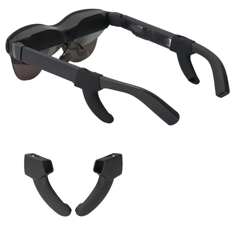 FULL-Sound Tube For Rayneo Air 3S/3S Pro And Air 4/4Pro Smart Glasses Accessories - Soft Silicone Sound Guide Tube