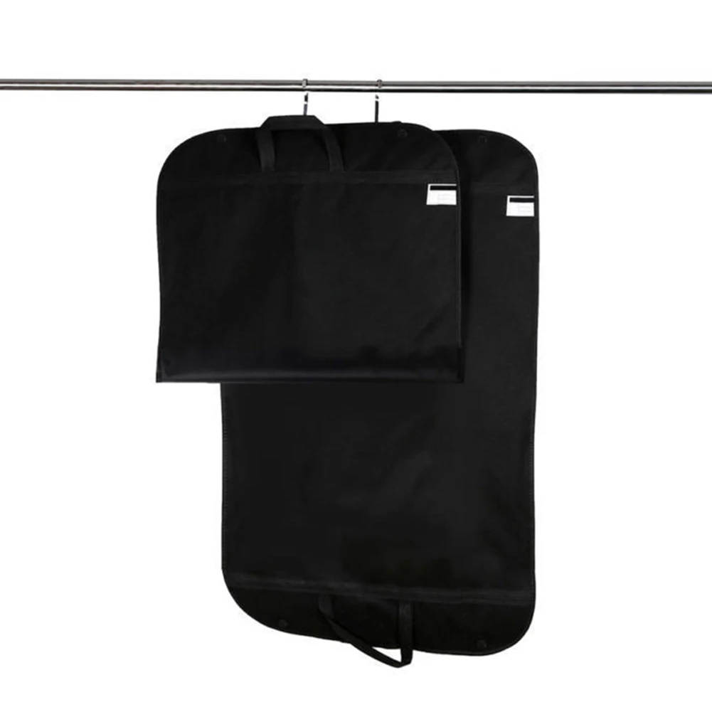 Professional Garment Bag Cover Suit Dress Storage Dust Protecor  Non-woven Breathable Dust Cover Protector Travel Carrier