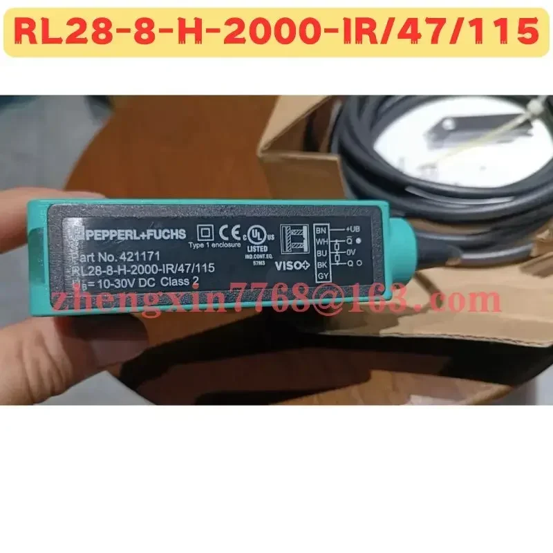 Brand New Original RL28-8-H-2000-IR/47/115 Diffuse Reflection Photoelectric Sensor
