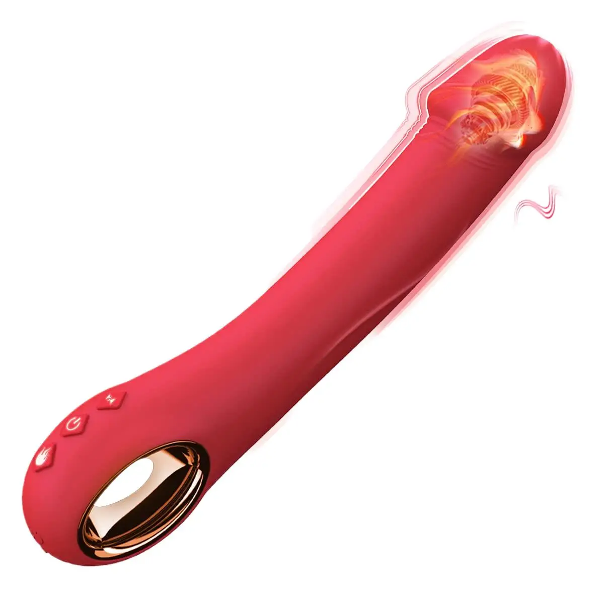 

8.8 Inch Realistic Dildo Vibrators Sex Toys for Women,Clitoral G-Spot Dildos Couple Vibrator with 10 Vibrating 3 Heating modes,