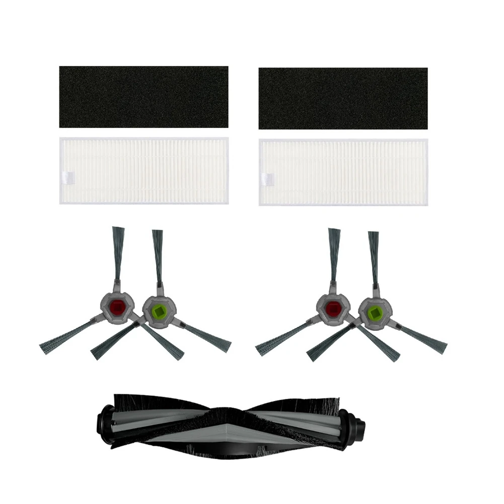 B26B Replacement Spaere Parts Side Brushes Fit for Yeedi K650 Robotic Vacuum Accessories (7 Pcs)