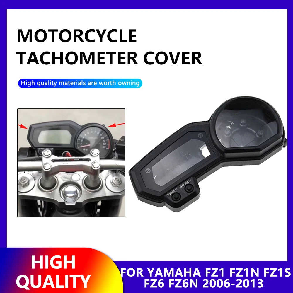 Чехол для спидометра и инструмента, чехлы для YAMAHA FZ1/S FZ1N XJ6, одноповоротный 06-13 мотоцикл