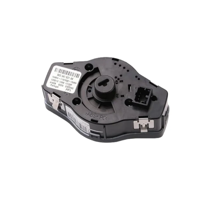 New Chrome Headlight Fog Light Switch Control 8K0 941 531 AR For Audi A4 Allroad Quattro A5 S5 Cabriolet Q5 A4 Avant 8K0941531F