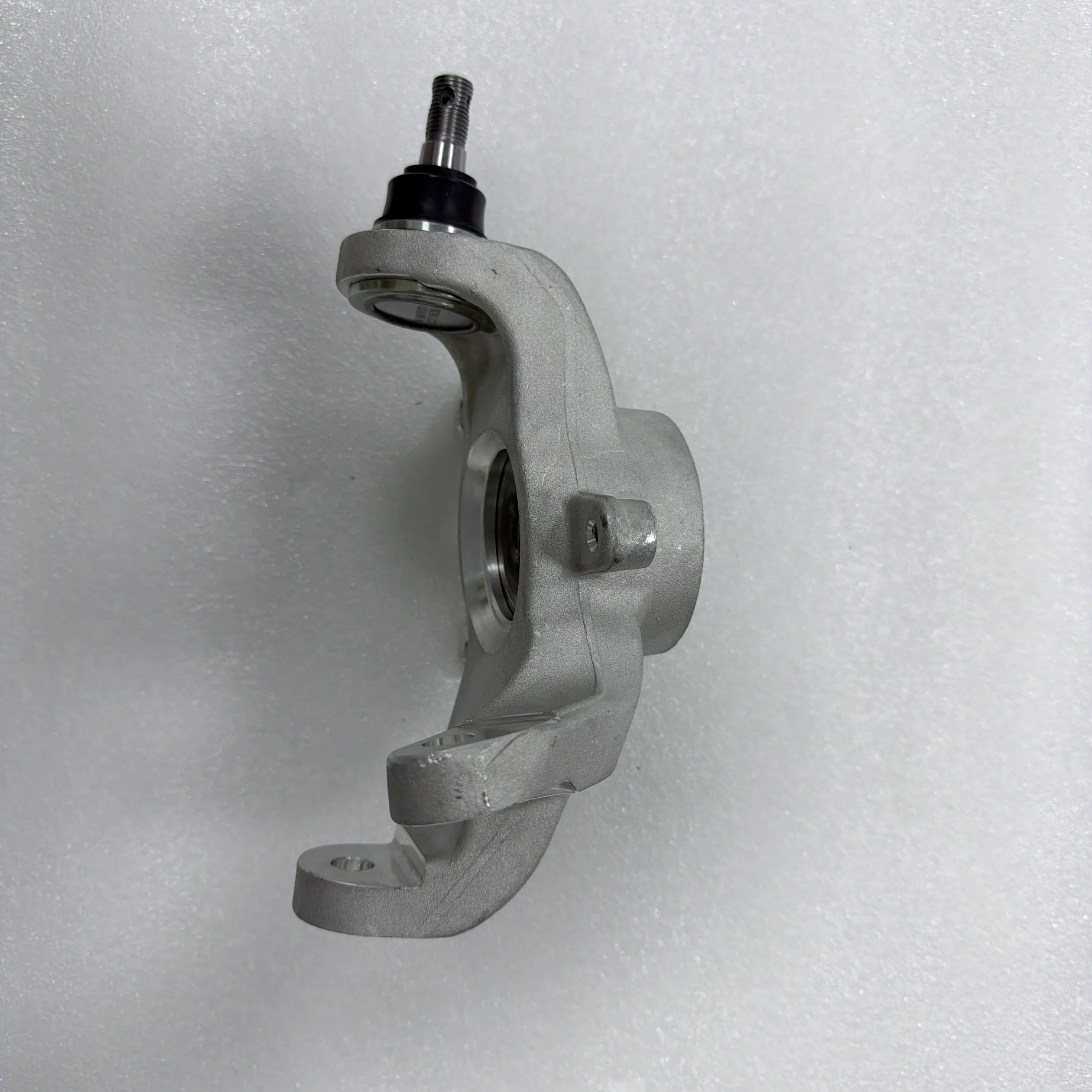 Original genuine all-terrain vehicle left front steering knuckle part, compatible with Loncin LX1000AU 317940007-0001