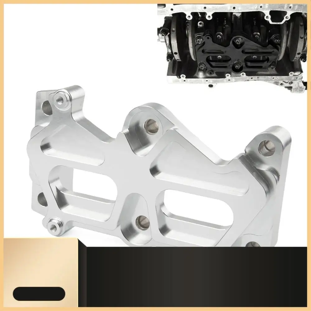 

Engine Main Block Girdle For Honda Acura/ Civic B16 B18 B20 Vtec CM Silver Billet Block Girdle Dowel Pin-N30R