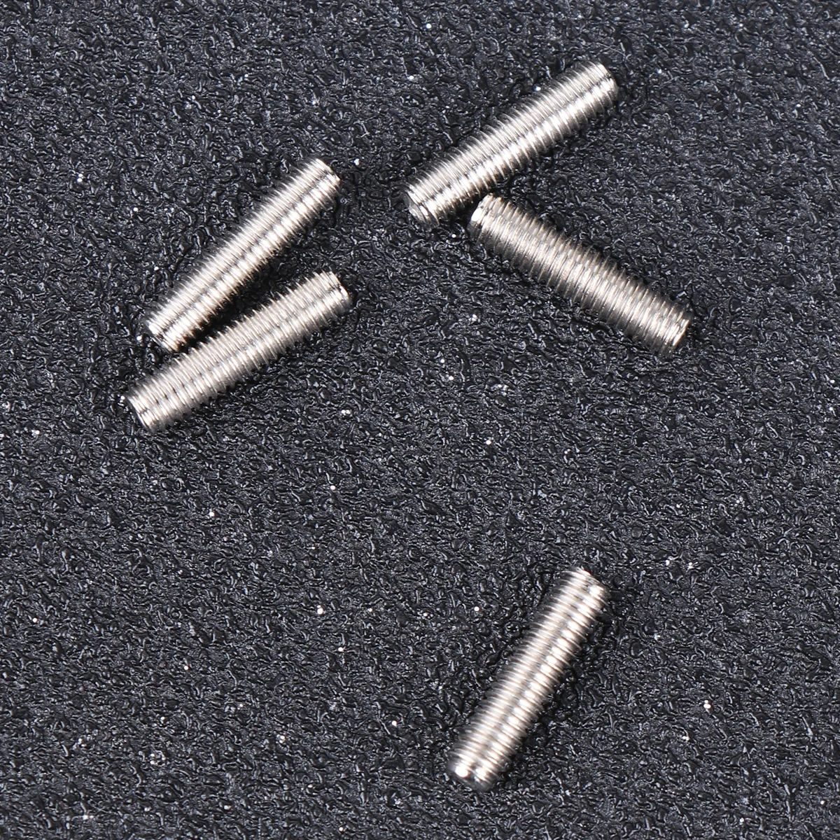 25pcs Bridge Screw Set Guitar Bridge Screw for Electric Guitar Bass with Exquisite Workmanship Stable Vibrato System