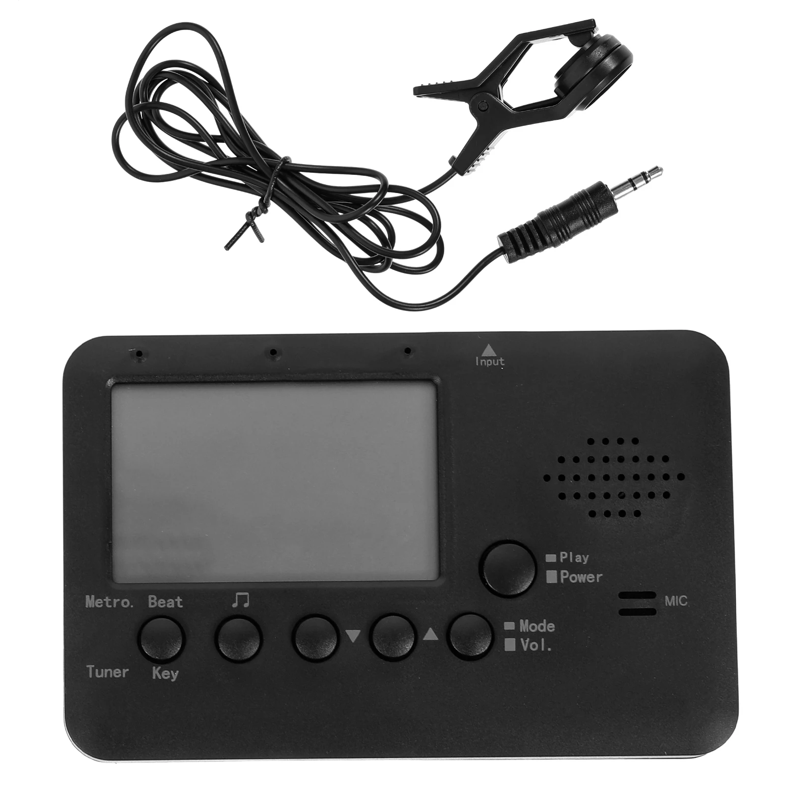 

Digital Wind Instruments Tuner for Flute Saxophone Trumpet Electronic Clip-on Tuner Durable Materials Music Practice
