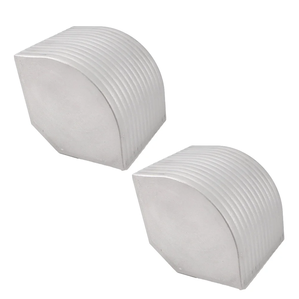 

1/2/4Pcs Boat Deck Corner Cap High Strength Aluminum 90 Degree Rounded Corners Boats Marine Hardware Accessories