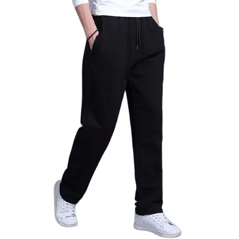 2024 New Men Casual Sports Pants Running Workout Jogging Long Pants Gym Sport Trousers for Men Jogger Sweatpants