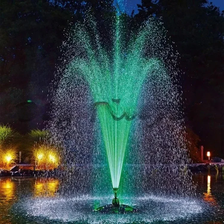 Fountain Landscape Nozzle Three-layer Pump Courtyard Water Landscape Garden Water Feature Garden Water Pool Landscaping