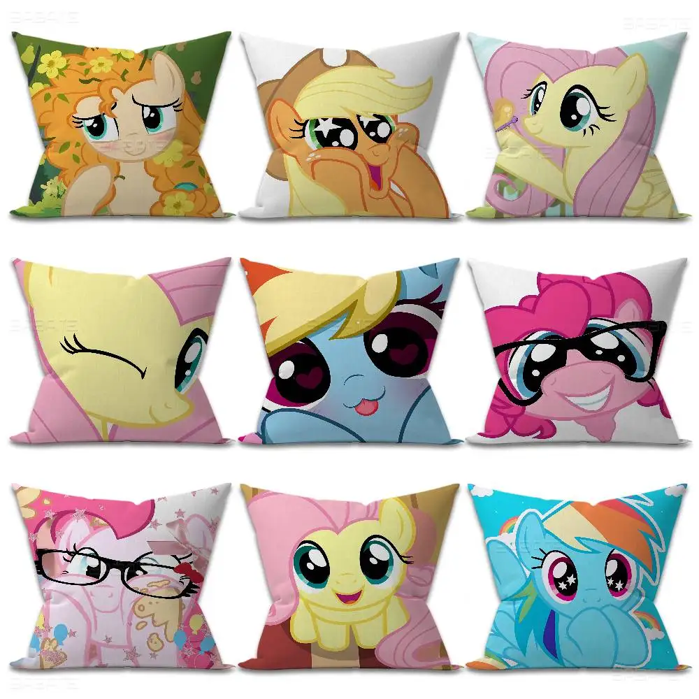 Cute L-Little-P-Pony-S Lucky Dragon pillow cover sofa cushion cover home room decoration children gift