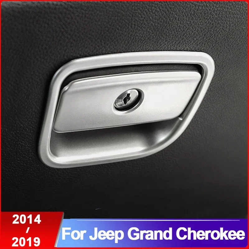 

3d для Jeep Grand Cherokee 2014 2015 2016 2017 2018 2019 2020 автомобильный ящик для хранения, ручка дверной чаши, накладки, стильная наклейка, автозапчасти