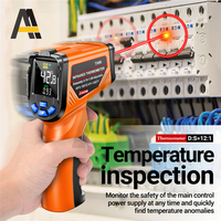 TH06 Non-contact Infrared Thermometer IR laser Sensor Gun Rapid Measure Tester -20~750℃/-4℉~1382℉ Industrial Tester